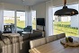 Das Wohnzimmer des Ferienhauses fr 6 Personen in Nieuwvliet Bad