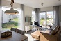 Das Wohnzimmer des Ferienhauses fr 4 Personen in Nieuwvliet Bad