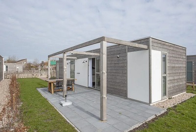 Ein Ferienhaus fr 4 Personen in Nieuwvliet Bad