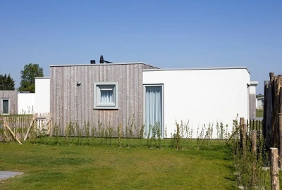 Ein Ferienhaus fr 6 Personen in Nieuwvliet Bad