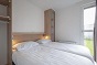 Das Schlafzimmer des Ferienhauses fr 6 Personen in Nieuwvliet Bad