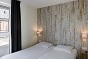 Das Schlafzimmer des Ferienhauses fr 4 Personen in Nieuwvliet Bad und Zeeland