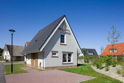 Ein Ferienhaus fr 6 Personen in Nieuwvliet Bad
