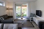 Das Wohnzimmer des Ferienhauses fr 6 Personen in Nieuwvliet Bad