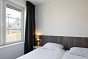 Das Schlafzimmer des Ferienhauses fr 6 Personen in Nieuwvliet Bad und Zeeland