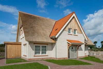 Ein Ferienhaus fr 16 Personen in Nieuwvliet Bad