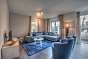Das Wohnzimmer des Ferienhauses fr 8 Personen in Kamperland und Holland