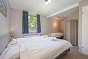Das Schlafzimmer des Gruppenhauses fr 14 Personen in Kamperland und Holland