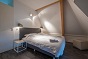 Das Schlafzimmer des Ferienhauses fr 5 Personen in Kamperland und Zeeland