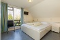 Das Schlafzimmer des Gruppenhauses fr 12 Personen in Zoutelande und Zeeland