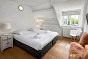 Schlafzimmer des Ferienhauses fr 8 Personen in Domburg