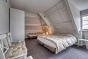 Das Schlafzimmer des Ferienhauses fr 18 Personen in Domburg