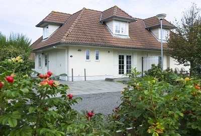 Ein Ferienhaus fr 10 Personen in Domburg