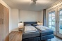 Schlafzimmer des Ferienhauses fr 10 Personen in Domburg und Holland