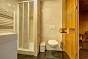 Badezimmer des Ferienhauses fr 10 Personen in Holland und Domburg