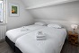 Schlafzimmer des Ferienhauses fr 6 Personen in Domburg