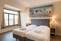 Das Schlafzimmer der Ferienwohnung fr 4 Personen in Domburg