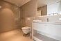 Das Badezimmer der Ferienwohnung fr 6 Personen in Domburg und Zeeland