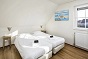 Das Schlafzimmer des Ferienhauses fr 4 Personen in Cadzand Bad und Zeeland