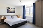 Schlafzimmer des Ferienhauses fr 14 Personen in Cadzand Bad