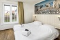 Das Schlafzimmer des Ferienhauses fr 9 Personen in Cadzand Bad und Holland