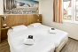 Schlafzimmer des Ferienhauses fr 8 Personen in Holland und Cadzand Bad