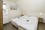Das Schlafzimmer des Ferienhauses fr 4 Personen in Cadzand Bad