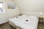Das Schlafzimmer des Ferienhauses fr 4 Personen in Cadzand Bad