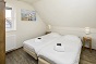 Das Schlafzimmer des Ferienhauses fr 5 Personen in Cadzand Bad