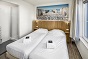 Das Schlafzimmer des Ferienhauses fr 6 Personen in Cadzand Bad