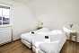 Schlafzimmer des Ferienhauses 4 Personen in Cadzand Bad