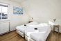 Das Schlafzimmer des Ferienhauses fr 6 Personen in Cadzand Bad und Zeeland