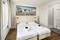 Schlafzimmer des Ferienhauses fr 8 Personen in Cadzand Bad und Holland