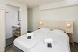 Das Schlafzimmer des Ferienhauses fr 10 Personen in Cadzand Bad