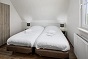 Das Schlafzimmer des Gruppenhauses fr 16 Personen in Arcen und Holland