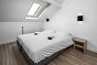 Das Schlafzimmer der Ferienwohnung fr 8 Personen in Renesse