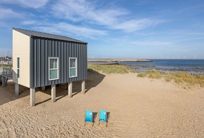 Strandhaus fr 6 Personen in Kamperland - Direkt am Meer in Holland