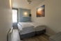 Das Schlafzimmer des Strandhauses fr 4 Personen in Julianadorp und Holland
