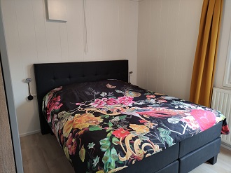 Slaapkamer vakantiehuis Zoutelande