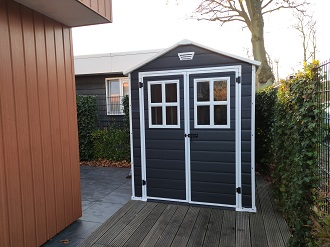 Slaapkamer vakantiehuis Zoutelande