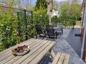 Slaapkamer 2 vakantiehuis Zoutelande