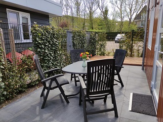 Douche vakantiehuis Zoutelande