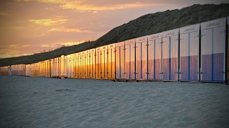 Strand - Zonsondergang