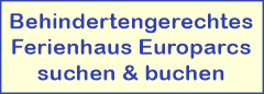 Suchen und buchen Sie rollstuhlgerechte Ferienhuser in den Europarcs Ferienparks
