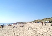 Strand von Zoutelande, Zeeland, Holland