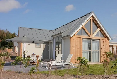 Ein Ferienhaus in Nieuwvliet Bad fr 6 Personen