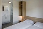Das Schlafzimmer des Ferienhauses fr 4 Personen in Nieuwvliet Bad