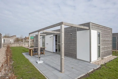 Ein Ferienhaus fr 4 Personen in Nieuwvliet Bad