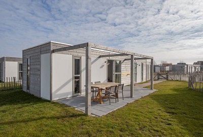 Ein Ferienhaus in Nieuwvliet Bad fr 4 Personen