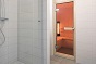 Das Badezimmer des Ferienhauses fr 10 Personen in Nieuwvliet Bad und Holland